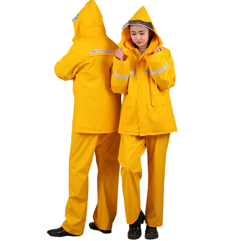 レインウェア  防水反射上下セット