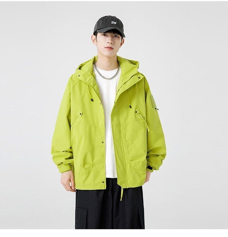 カジュアル　アウトドアレインウェア