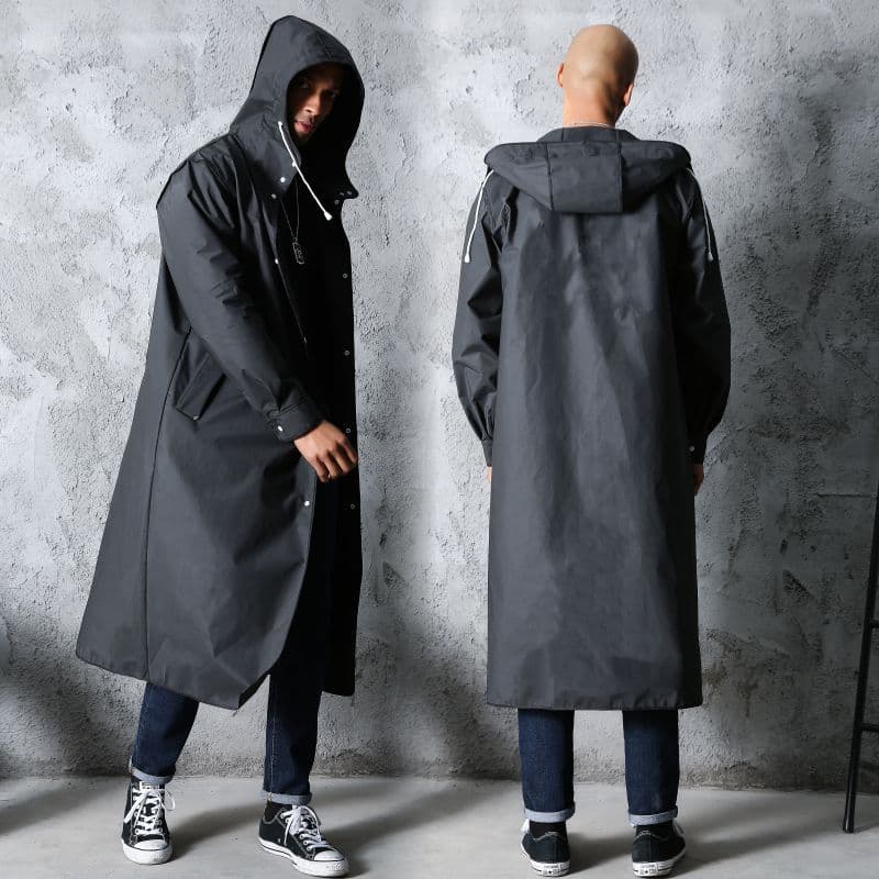 レインウェア ストリートロングレインコート