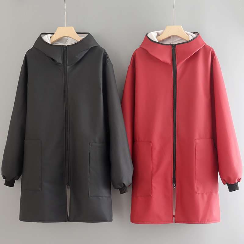 レインウェア すっきりシルエット あったかレインコート