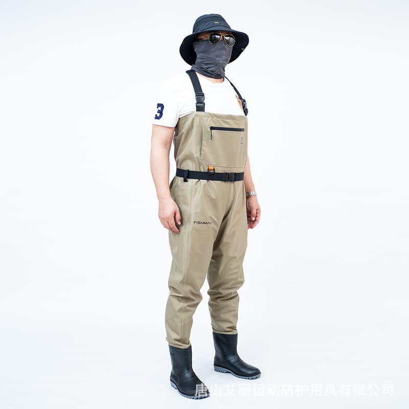 レインウェア 超軽量フィッシングウェーダー 防水パンツ