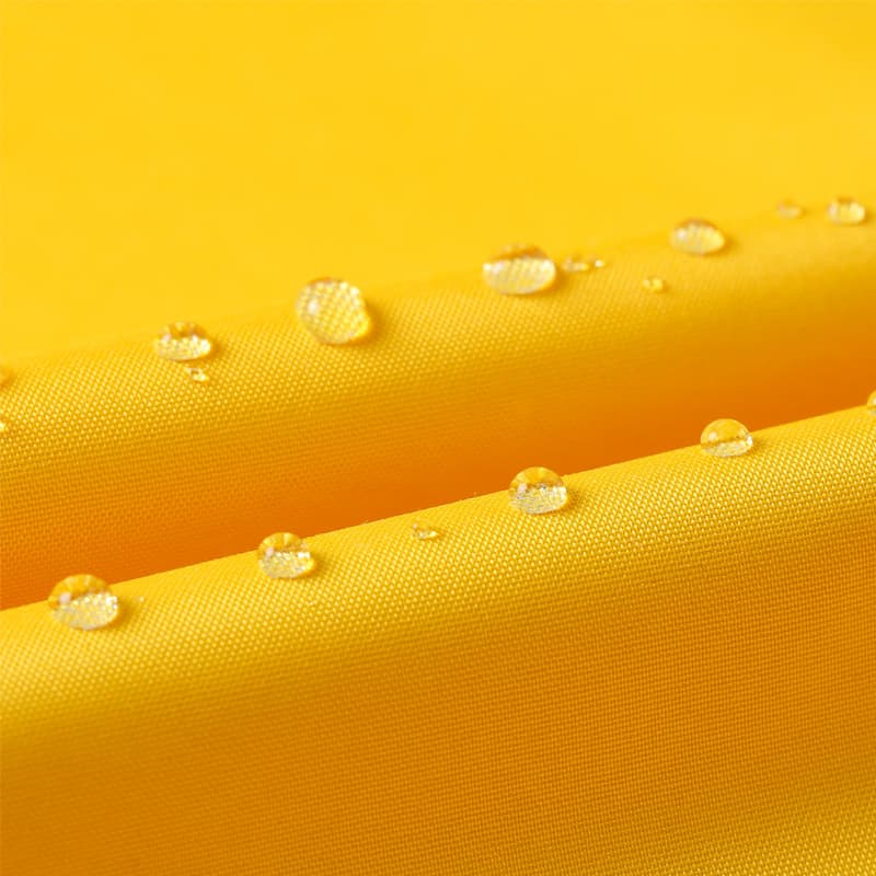 レインウェア フード付きロング丈防水ジャケット