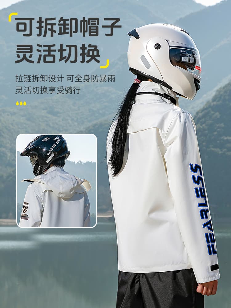 レインウェア プロテクト バイク専用レイン スーツ