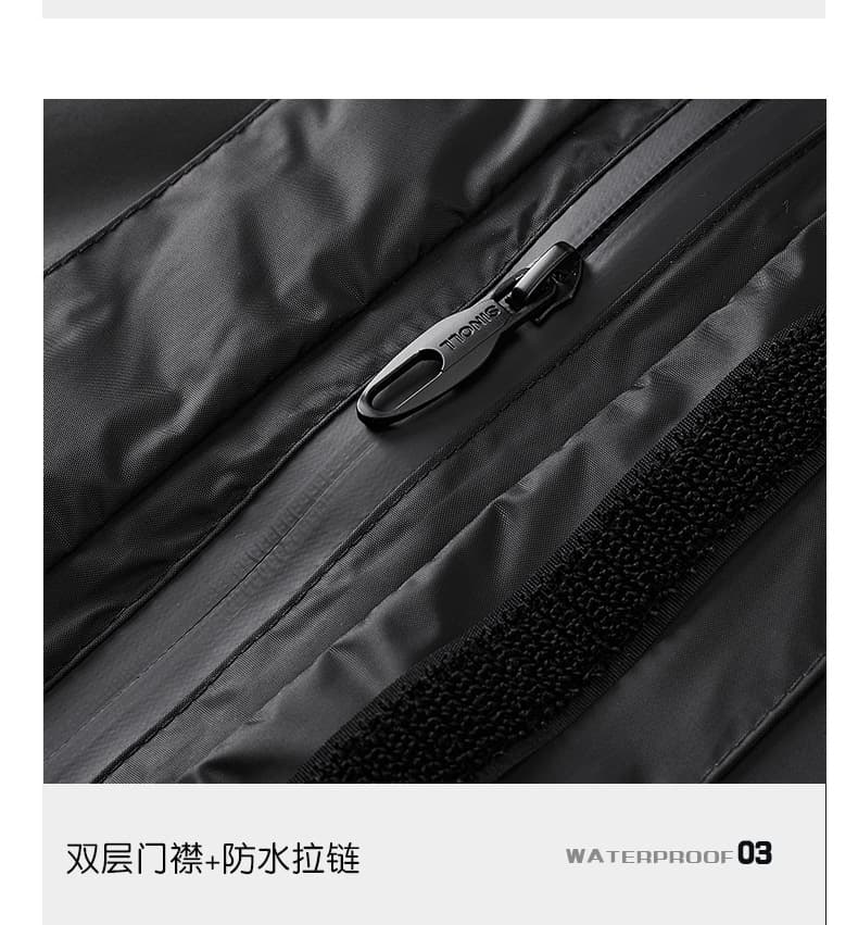 レインウェア バイク用防水安全プロテクションスーツ