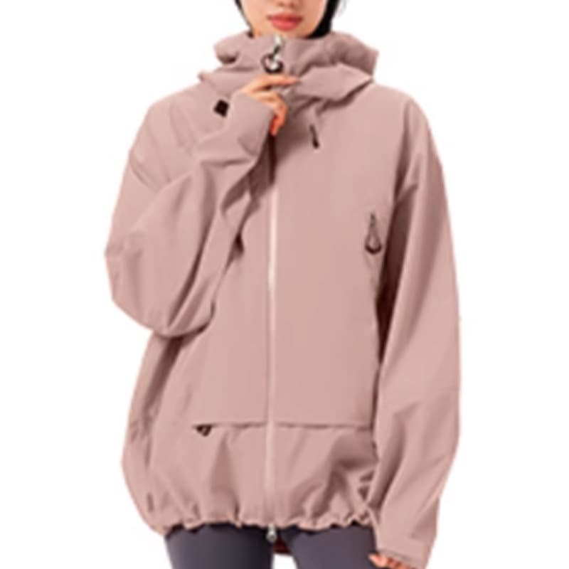 機能性アウトドア三層防水レインウェア