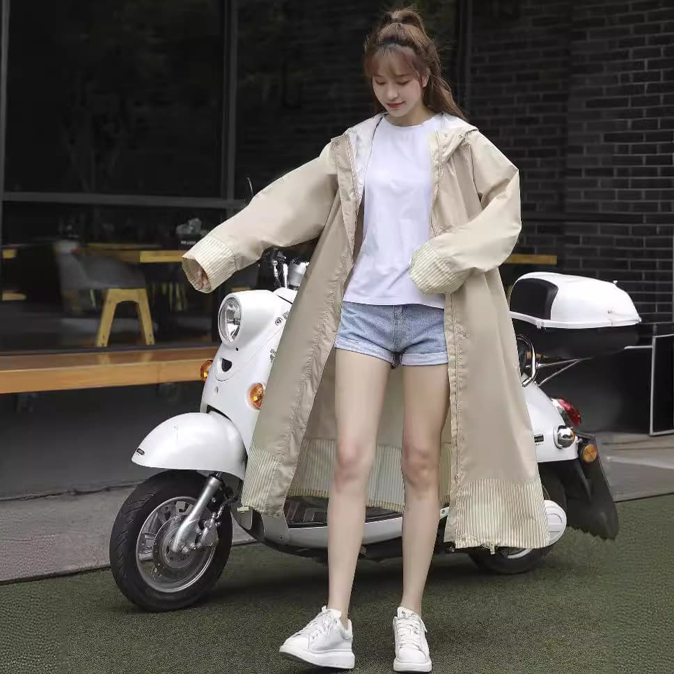 レインウェア 雨の日をもっと可愛く過ごすレインポンチョ