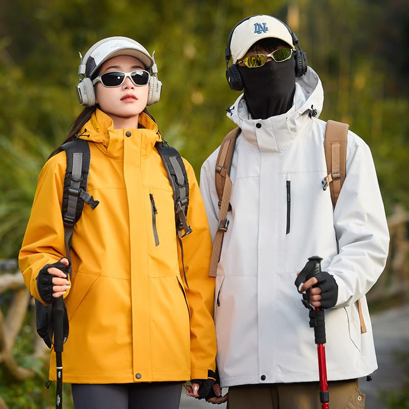 レインウェア アウトドア防水ジャケット