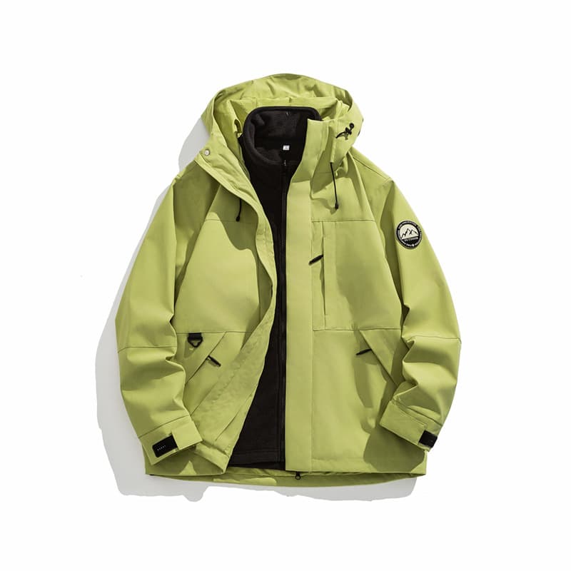 レインウェア アウトドア対応 多機能フードジャケット