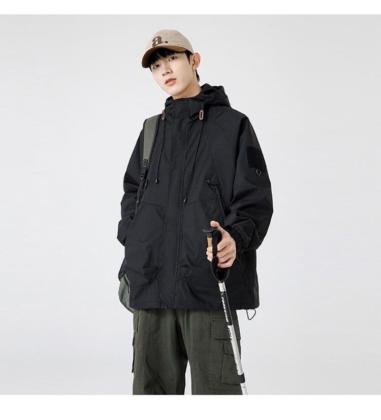 カジュアル　アウトドアレインウェア