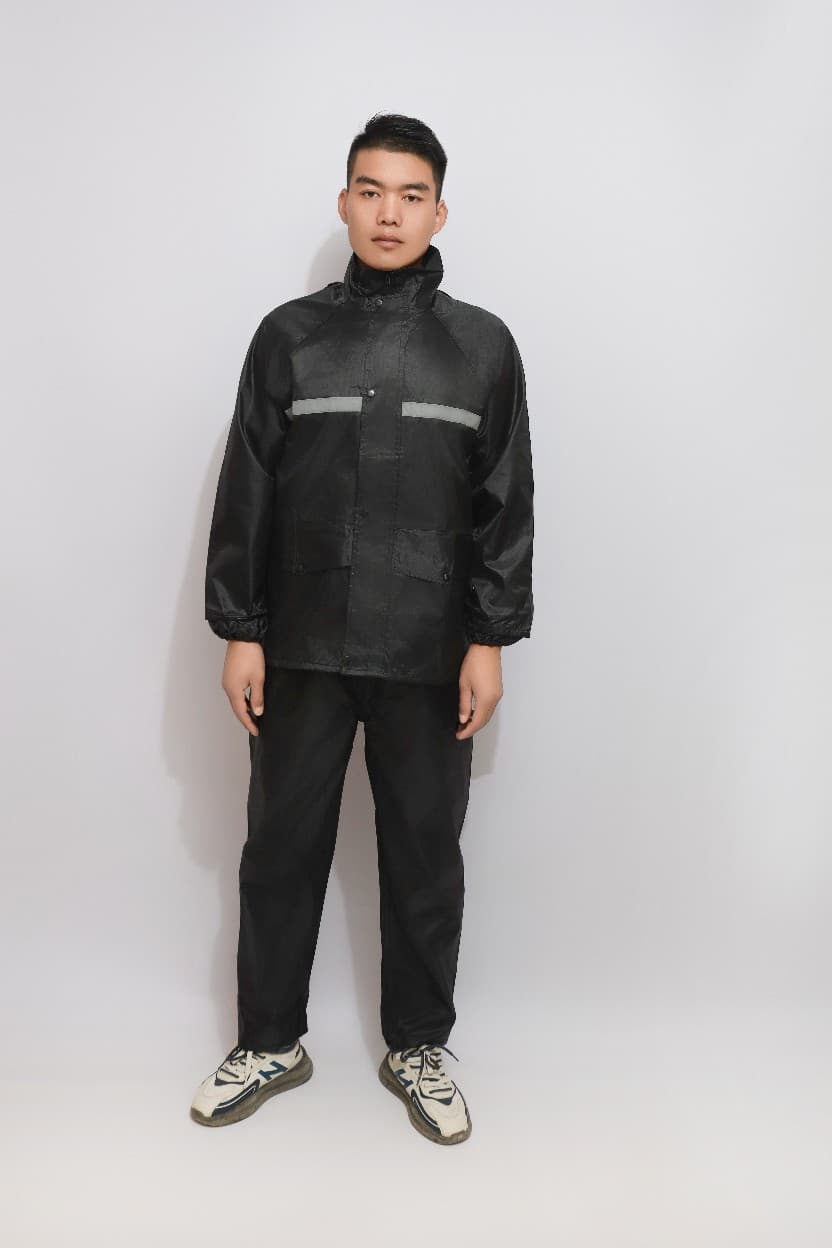 レインウェア 二重構造快適防水レインスーツ