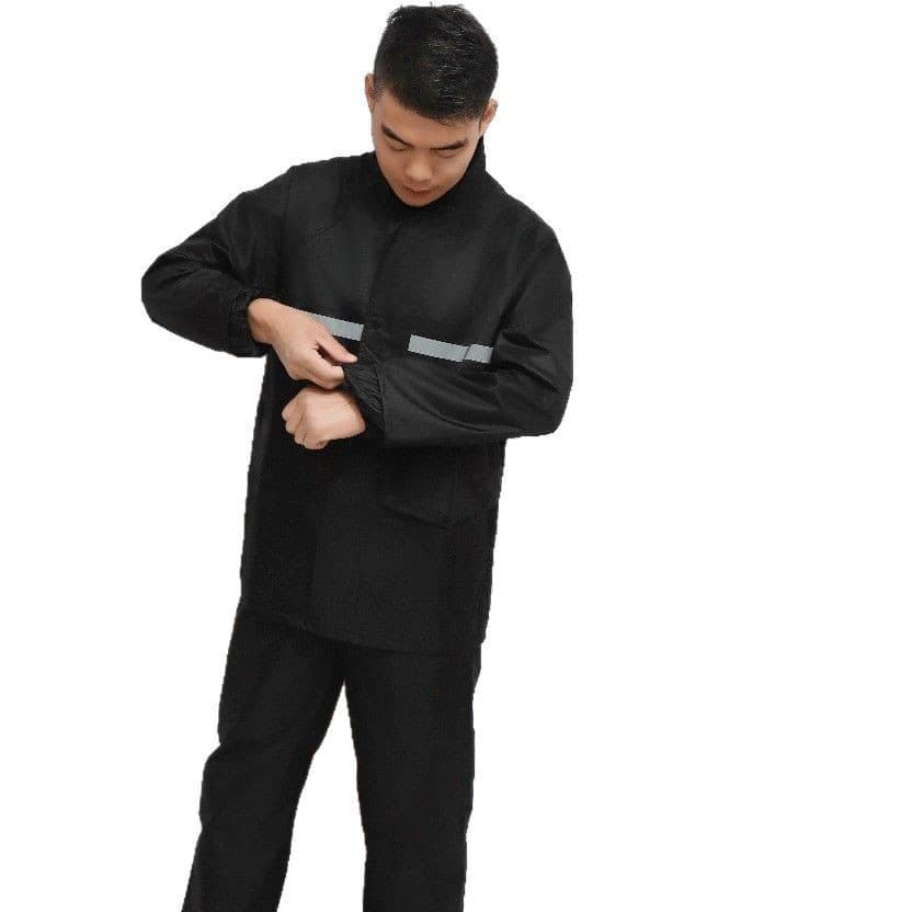 レインウェア 二重構造快適防水レインスーツ