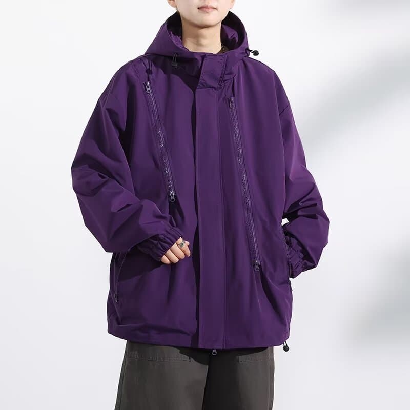 レインウェア アーバンシルエットレインジャケット