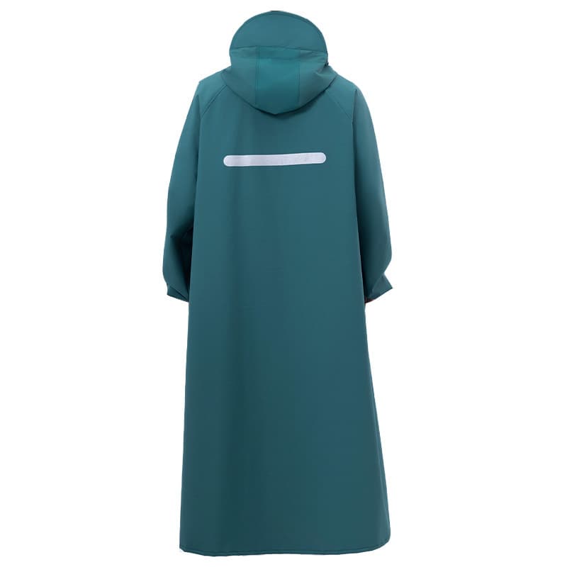 レインウェア 防水指数万超え ゆったりレインコート