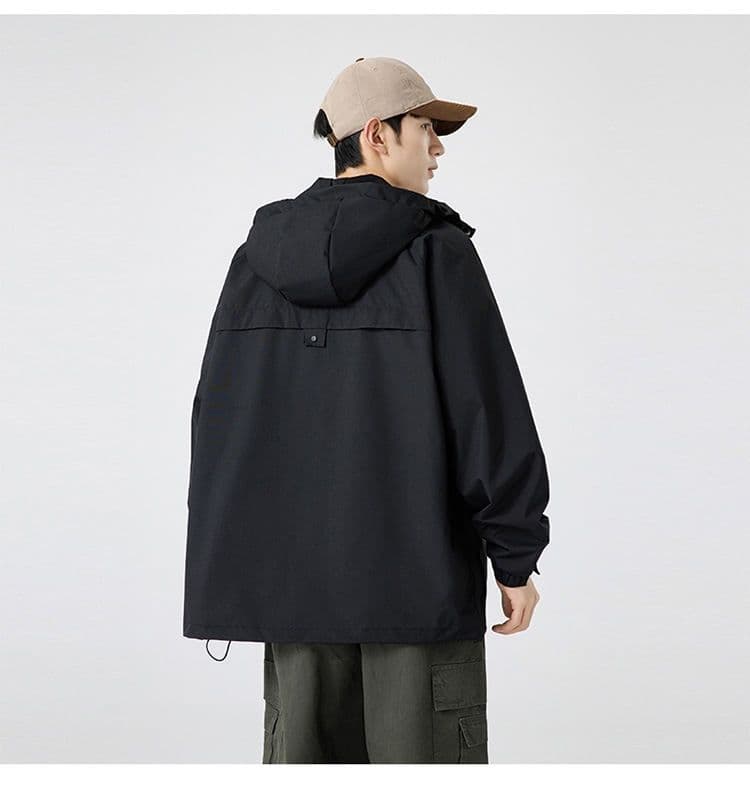 カジュアル　アウトドアレインウェア