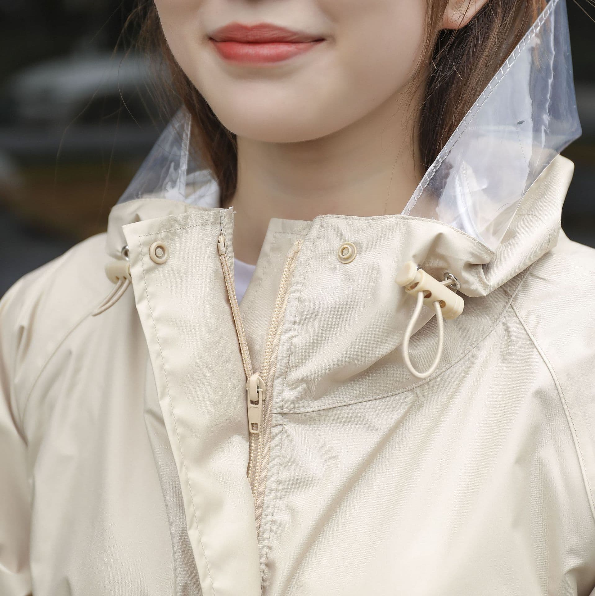 レインウェア 雨の日をもっと可愛く過ごすレインポンチョ