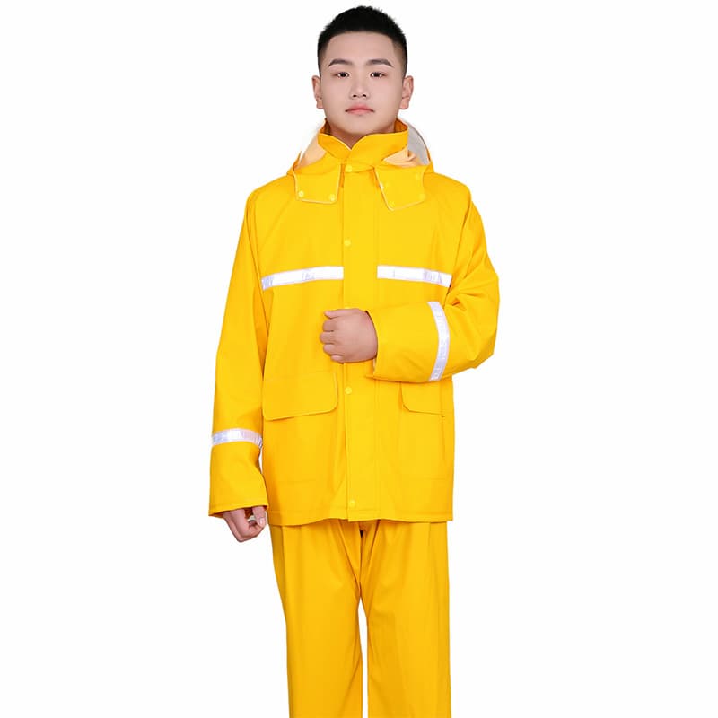 レインウェア  防水反射上下セット