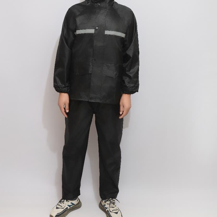 レインウェア 二重構造快適防水レインスーツ