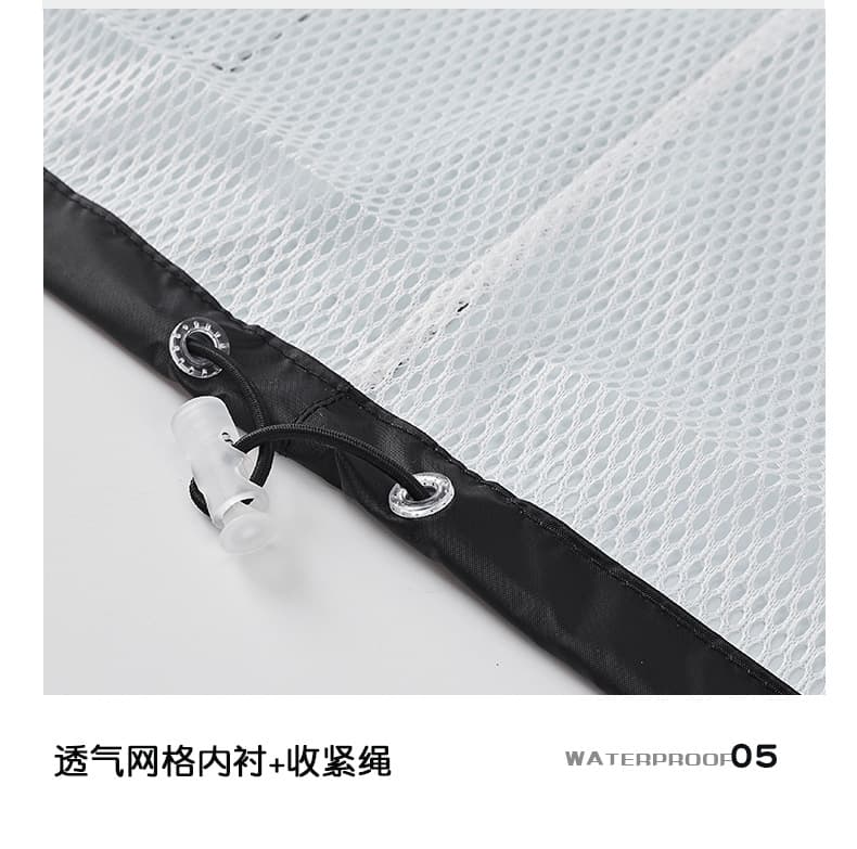 レインウェア バイク用防水安全プロテクションスーツ