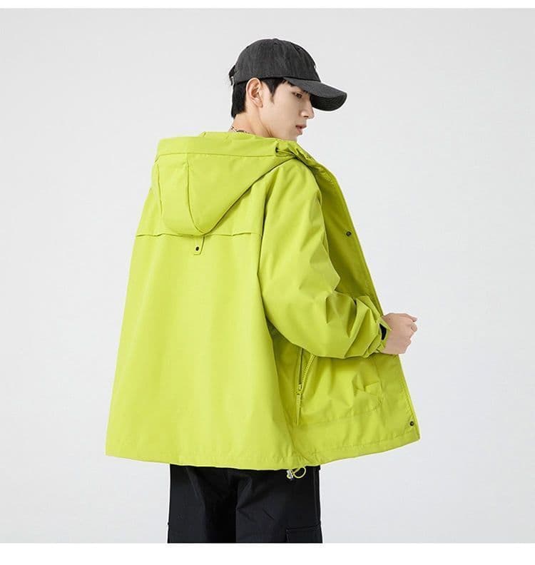 カジュアル　アウトドアレインウェア