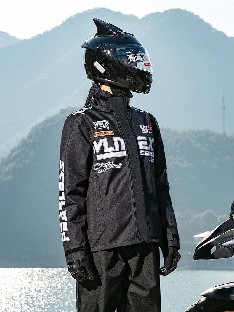 レインウェア プロテクト バイク専用レイン スーツ