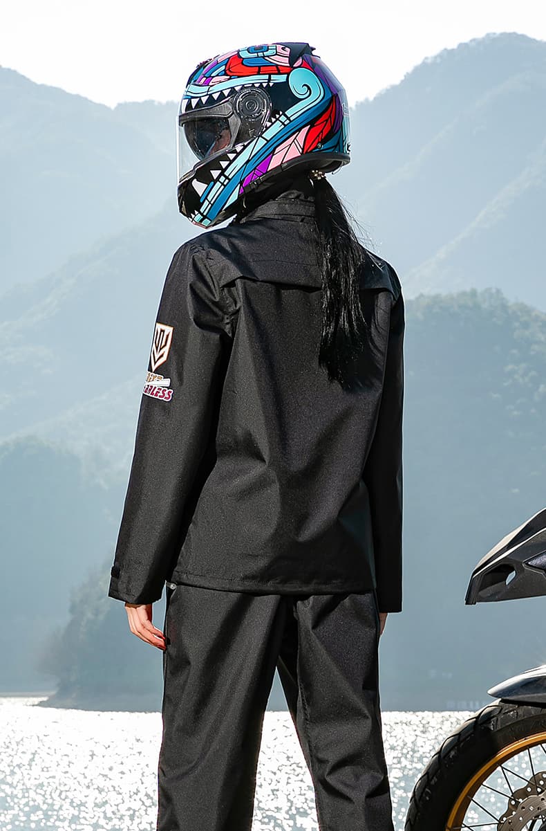レインウェア プロテクト バイク専用レイン スーツ
