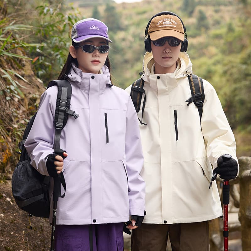 レインウェア アウトドア防水ジャケット