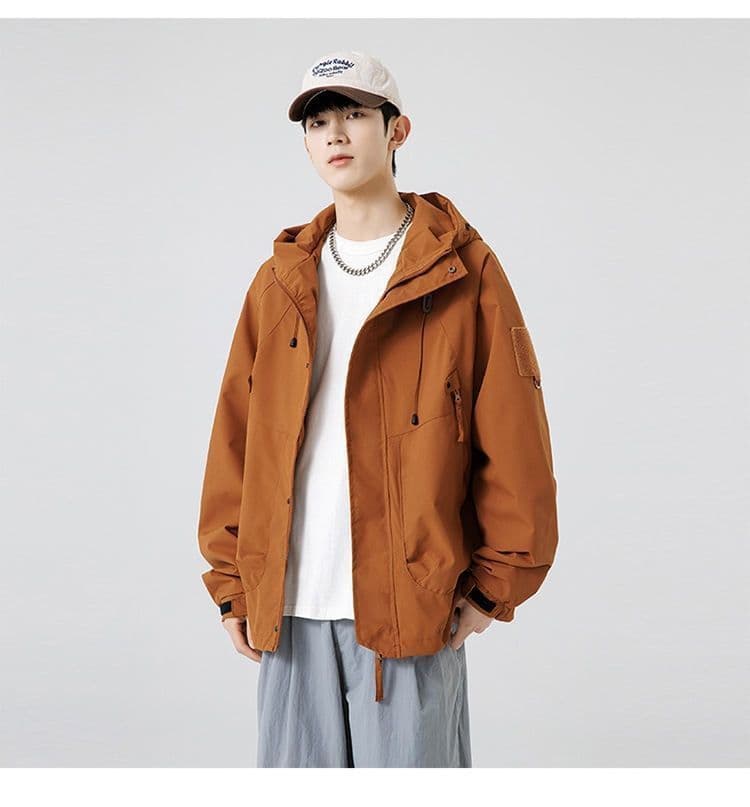 カジュアル　アウトドアレインウェア