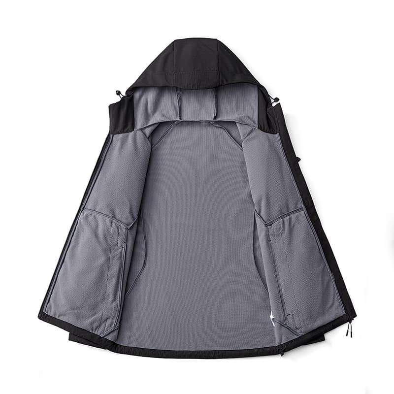 レインウェア 全天候型アウトドアレインジャケット