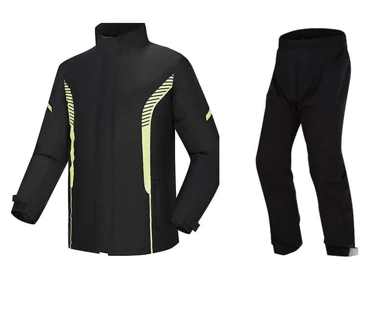 レインウェア バイク用防水安全プロテクションスーツ