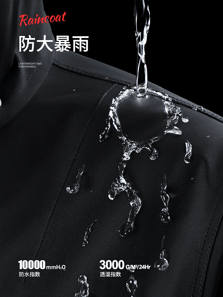 レインウェア 全天候対応防水レイン スーツ