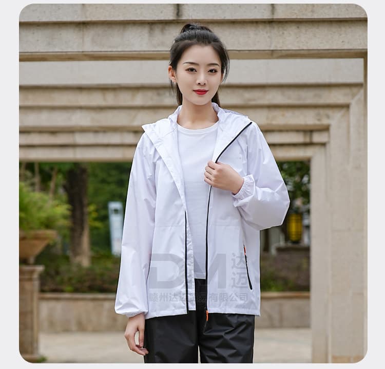 超軽量レインウェア