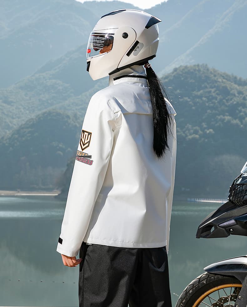 レインウェア プロテクト バイク専用レイン スーツ