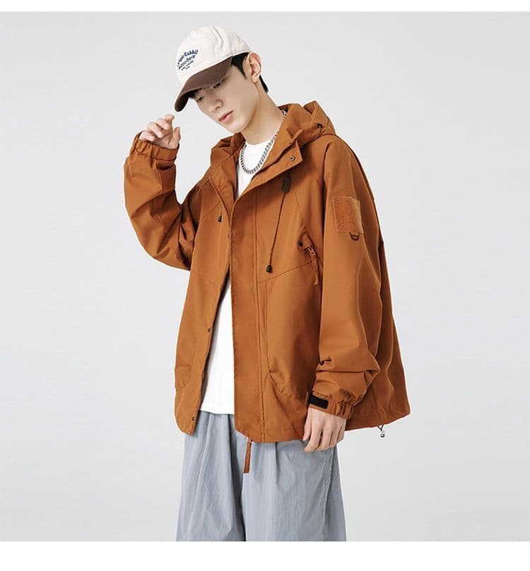 カジュアル　アウトドアレインウェア