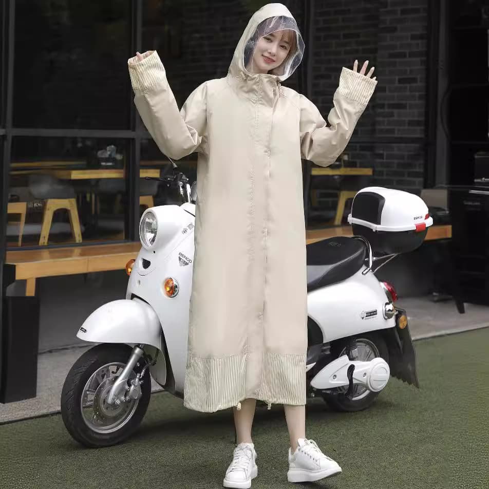 レインウェア 雨の日をもっと可愛く過ごすレインポンチョ
