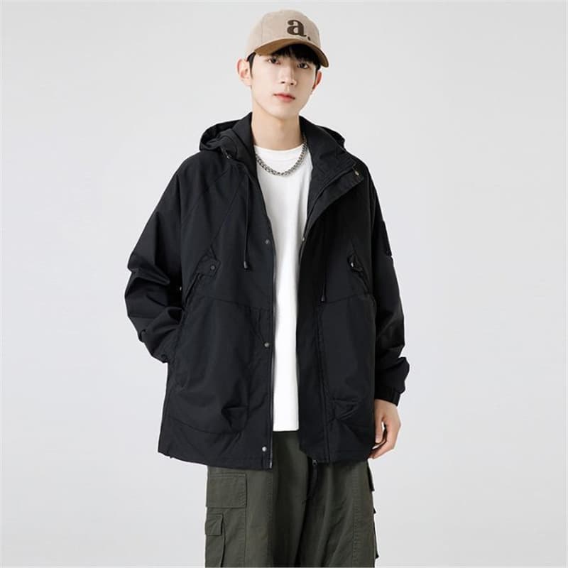 カジュアル　アウトドアレインウェア