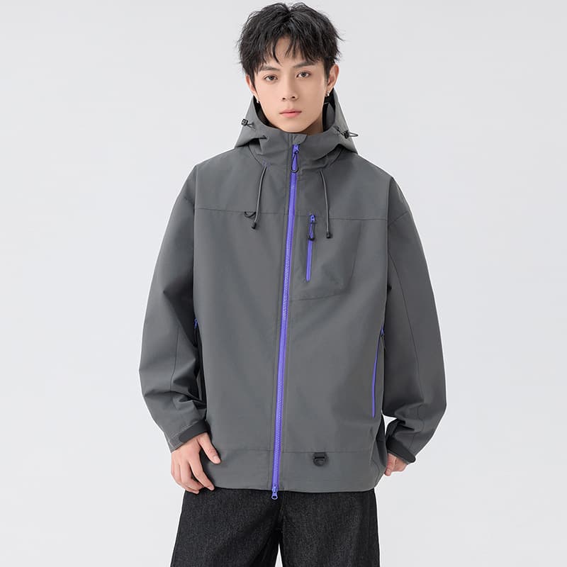 レインウェア アウトドア対応マルチレインジャケット