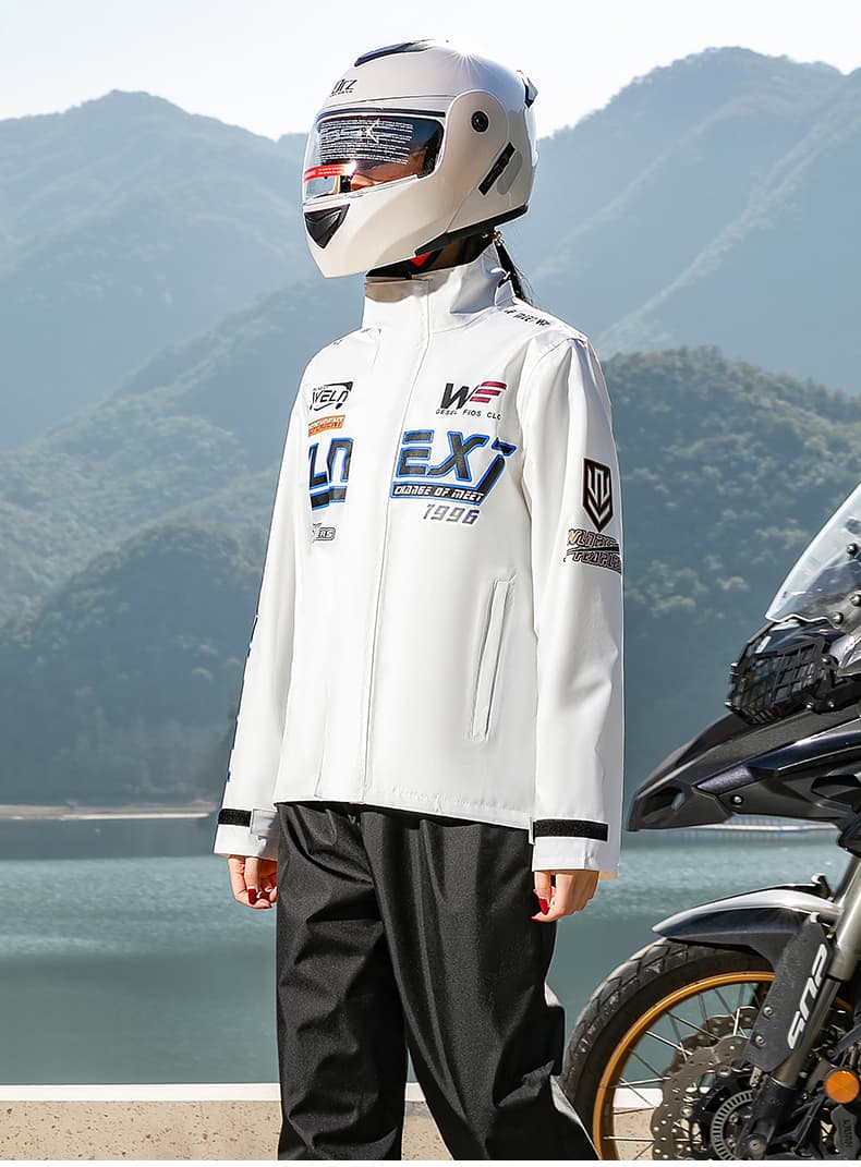 レインウェア プロテクト バイク専用レイン スーツ