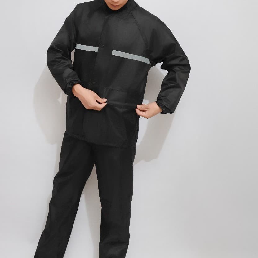 レインウェア 二重構造快適防水レインスーツ