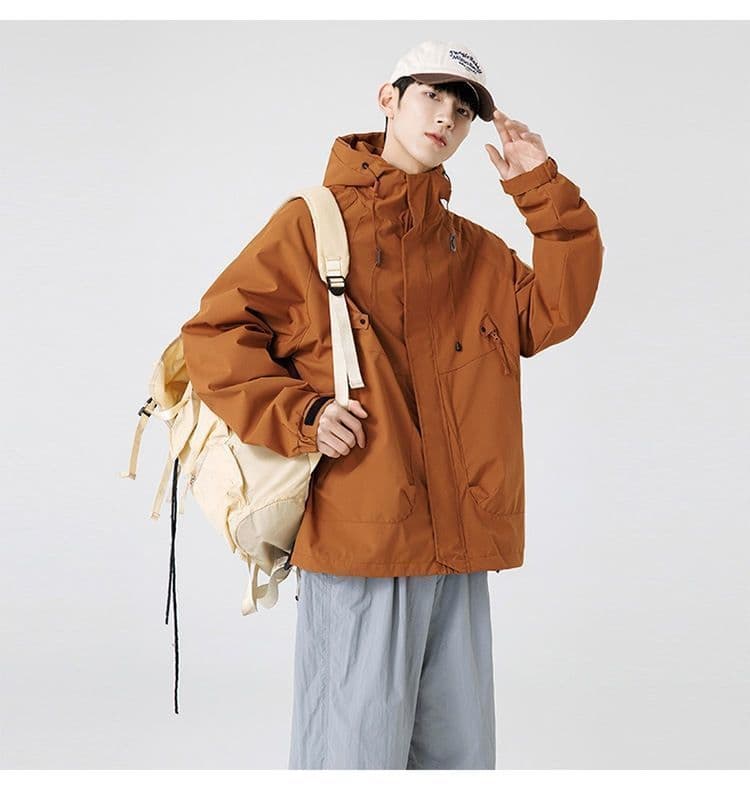 カジュアル　アウトドアレインウェア