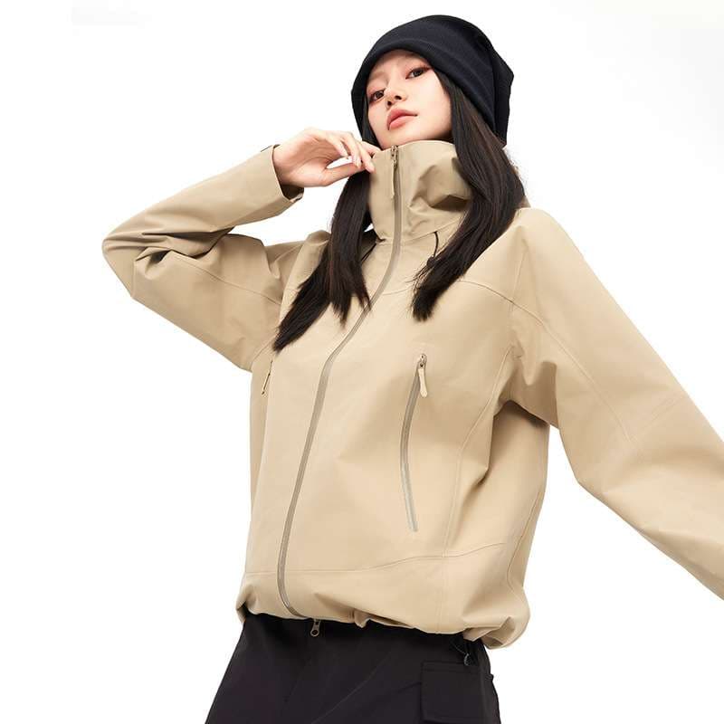 アウトドア対応 多機能レインウェア