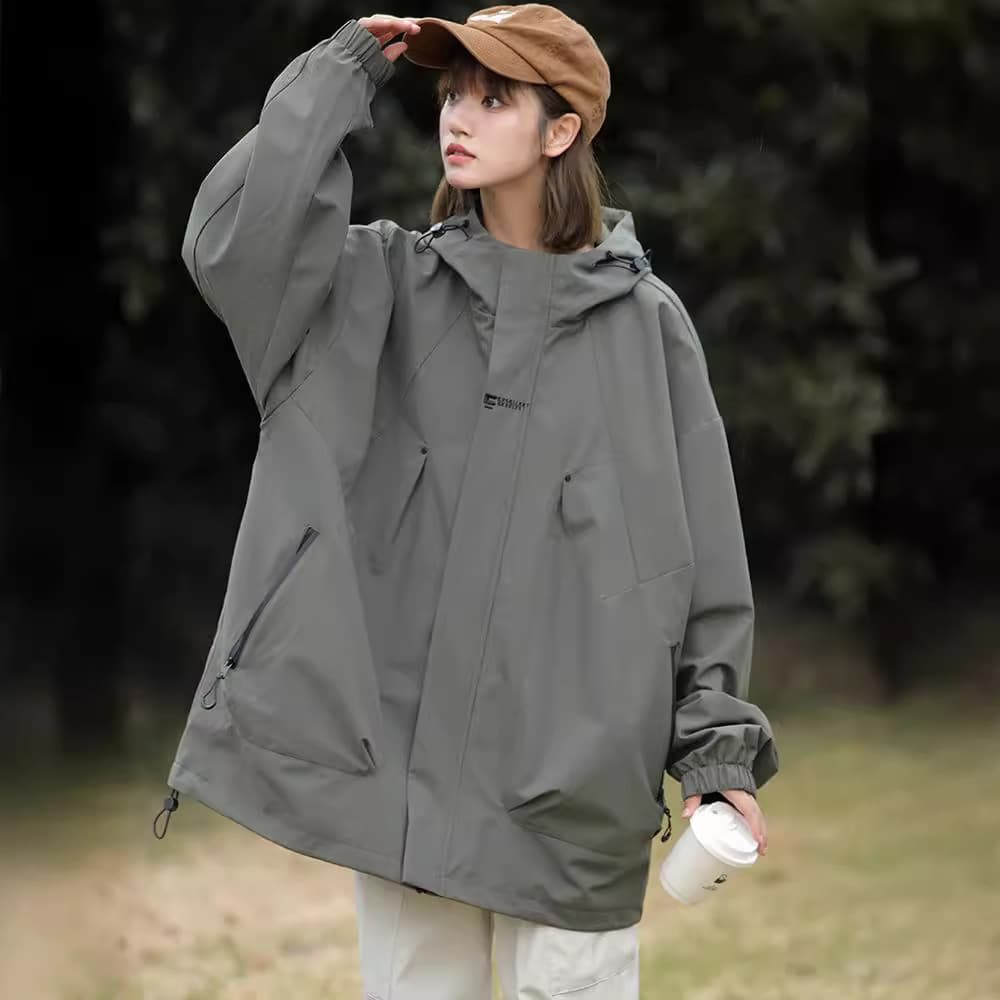 軽量防水アウトドアレインウェア