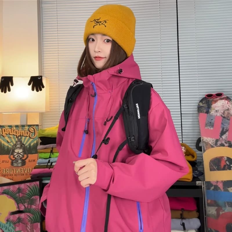 レインウェア アウトドア対応レインパーカー