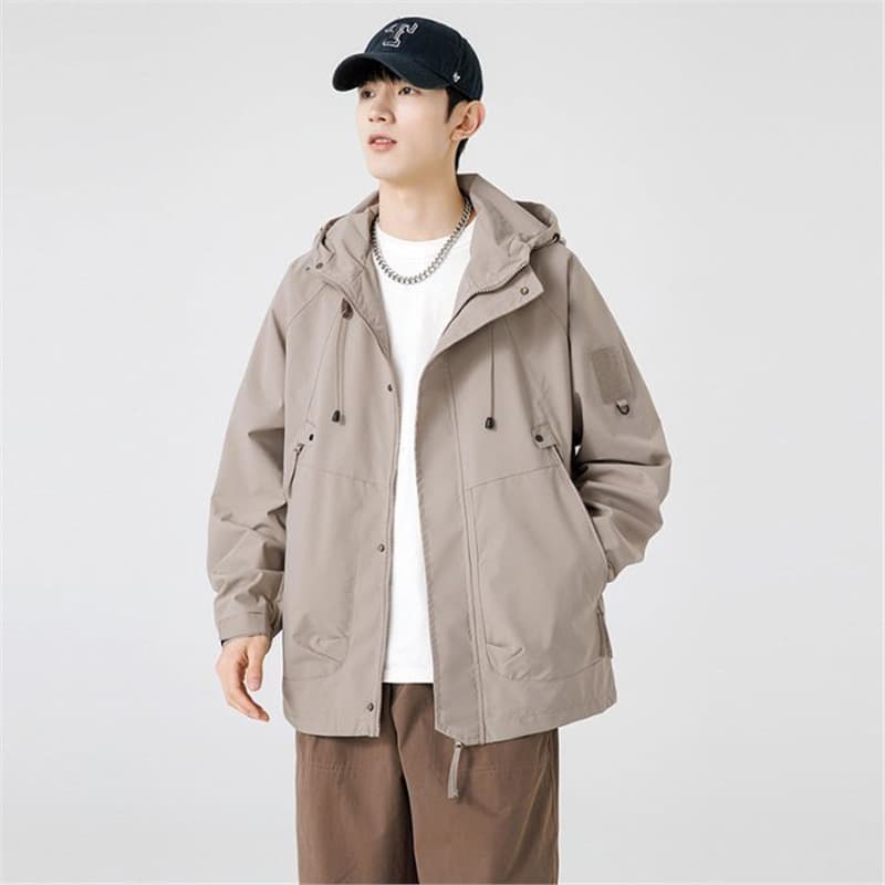 カジュアル　アウトドアレインウェア