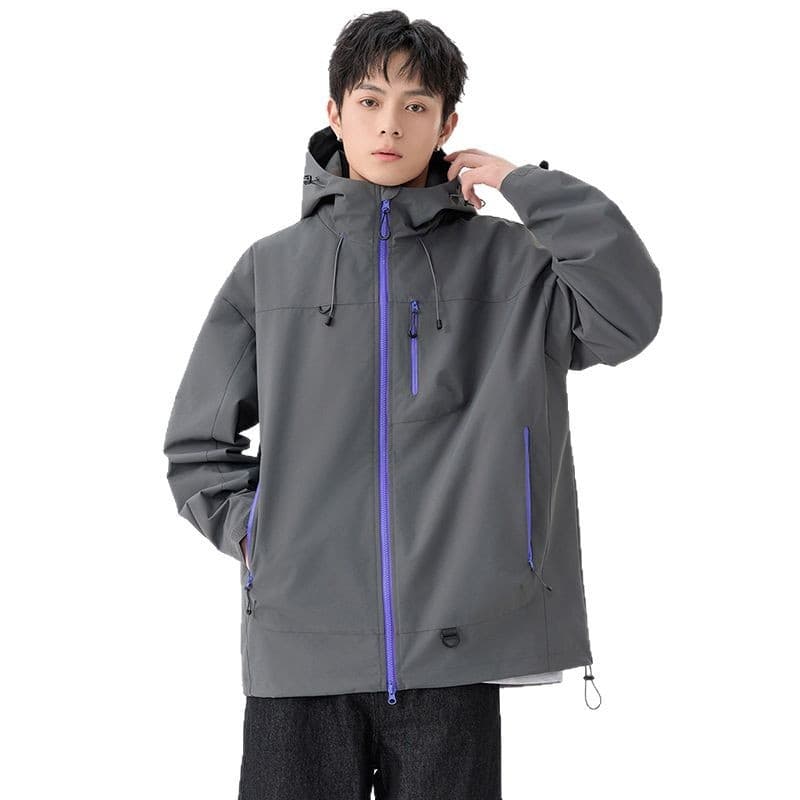 レインウェア アウトドア対応マルチレインジャケット