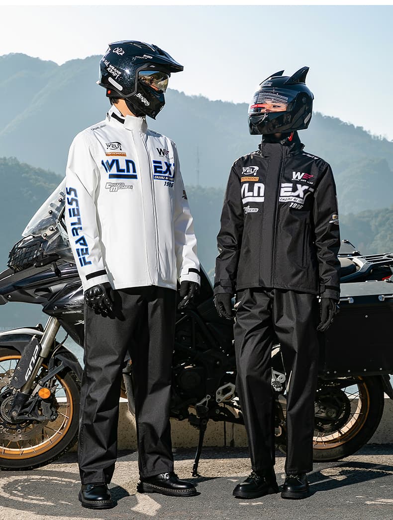 レインウェア プロテクト バイク専用レイン スーツ