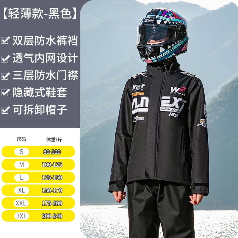 レインウェア プロテクト バイク専用レイン スーツ