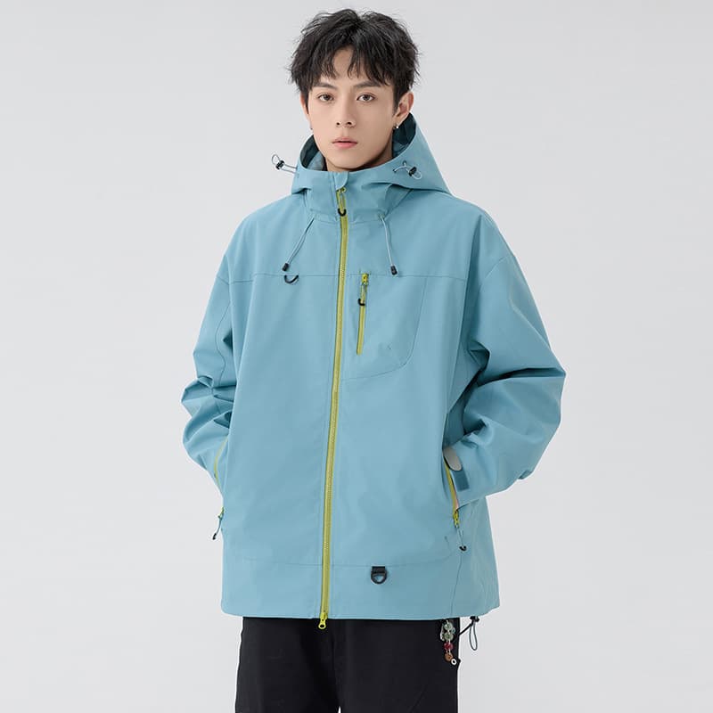 レインウェア アウトドア対応マルチレインジャケット