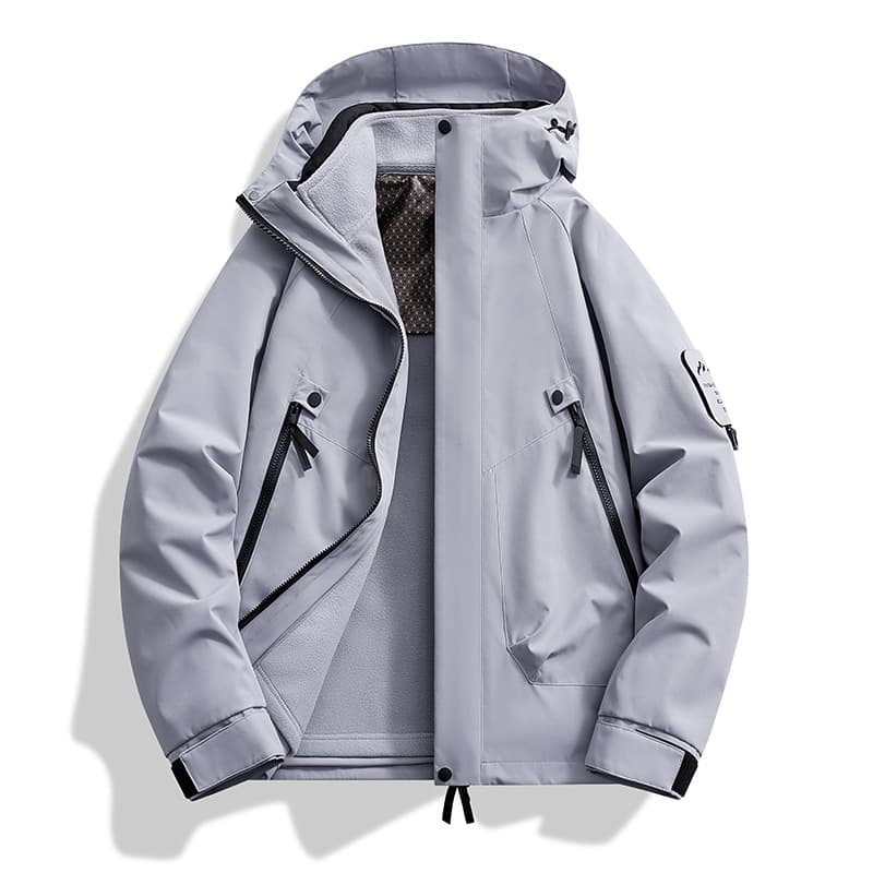 レインウェア 全天候型アウトドアレインジャケット