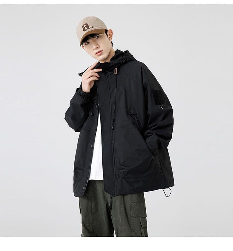 カジュアル　アウトドアレインウェア