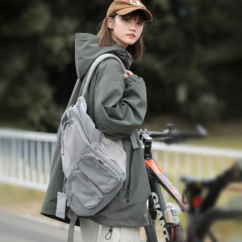 軽量防水アウトドアレインウェア